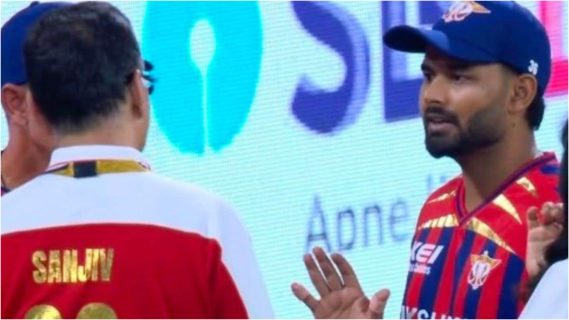 IPL 2026 DC vs LSG Sanjiv Goenka–Rishabh Pant exchange goes viral after lucknow loss sparks fresh IPL storm 1