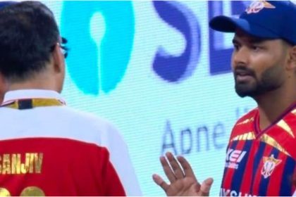 IPL 2026 DC vs LSG Sanjiv Goenka–Rishabh Pant exchange goes viral after lucknow loss sparks fresh IPL storm