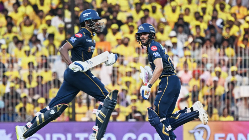 IPL 2026 GT won by 8 wickets