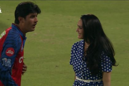 IPL 2026 Preity Zinta Punches Priyansh Arya After Punjab Kings Historic Win