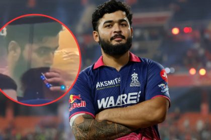 IPL 2026 Riyan Parag Caught Vaping In Rajasthan Royals Dressing Room As Fresh Controversy