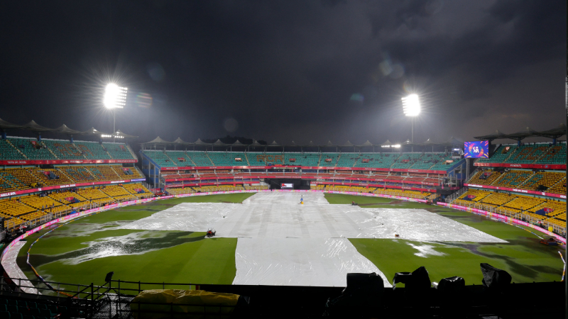 IPL match Rain