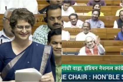 If Chanakya were alive today even he would be stunned by your political cunning Priyanka Gandhi to Amit Shah over womens quota