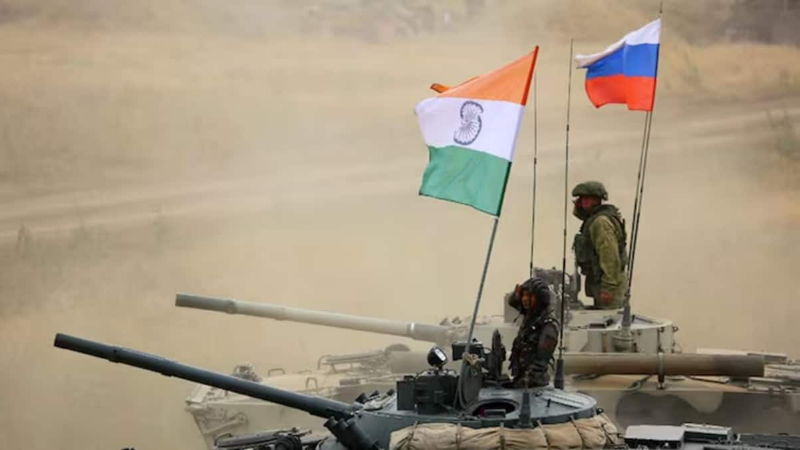 India Russia RELOS Agreement 1