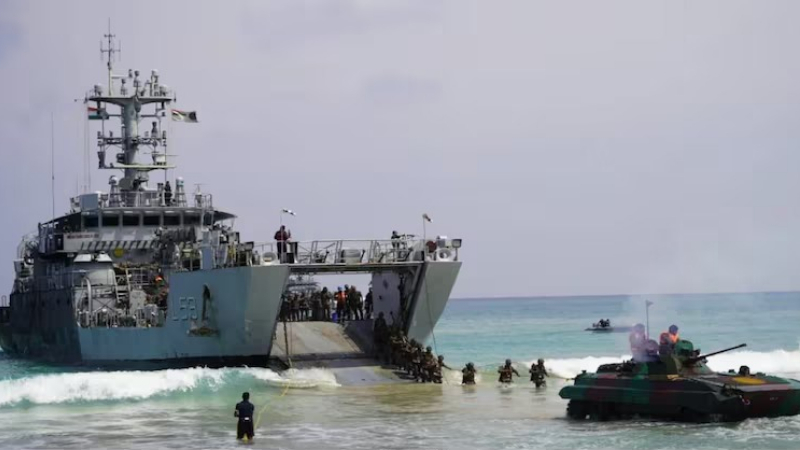 India Russia RELOS Agreement 2