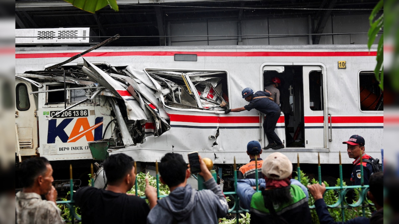 Indonesia Train Accident 1