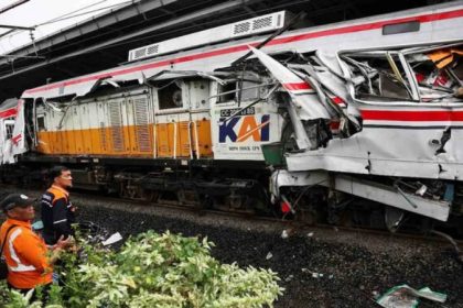 Indonesia Train Accident