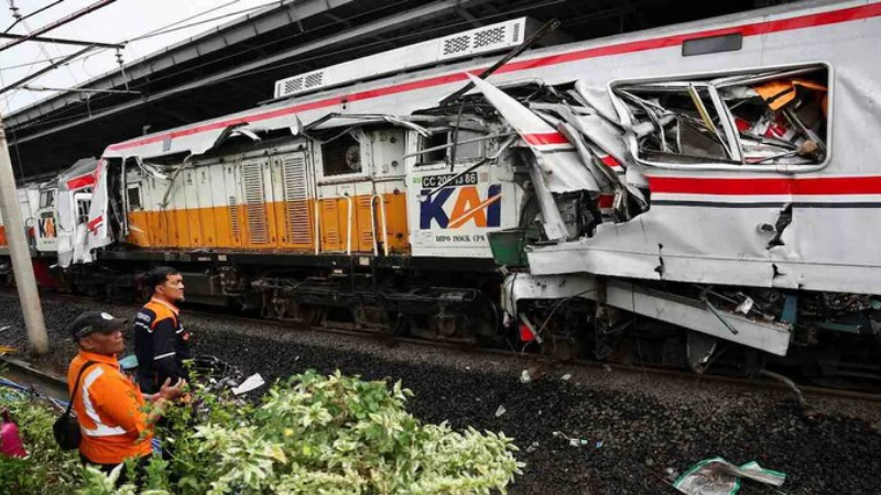 Indonesia Train Accident