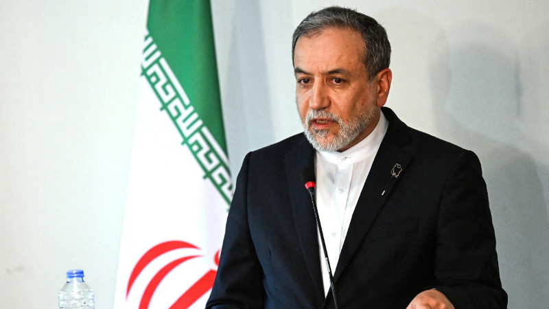 Iran Foreign Minister Abbas Araghchi