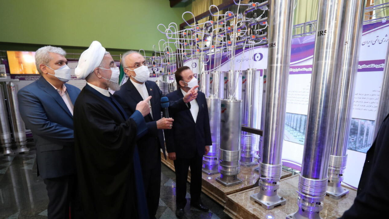 Iran Uranium Enrichment 3