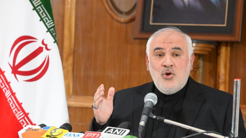 Irans Ambassador to India Mohammad Fathali 1