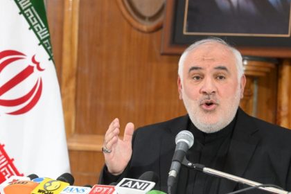 Irans Ambassador to India Mohammad Fathali