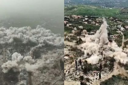 Israel Strikes Lebanon