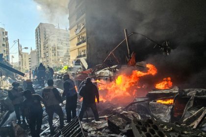 Israel Strikes Lebanon With 100 Missiles In 10 Minutes