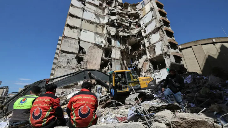 Israeli Attack On Lebanon