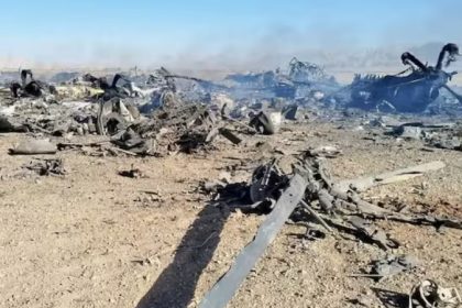 Israeli drone downed