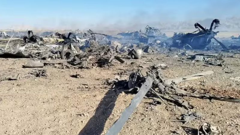 Israeli drone downed