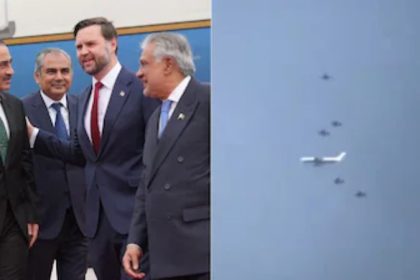 JD Vance Pak F 16s Escort