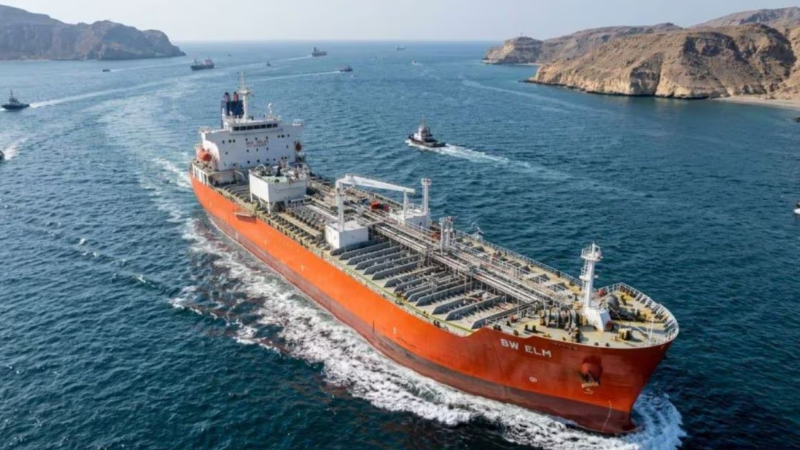 20,400 ಮೆಟ್ರಿಕ್ ಟನ್ ಎಲ್ಪಿಜಿ ಹೊತ್ತು ಭಾರತಕ್ಕೆ ಬಂದ ʻಜಗ ವಿಕ್ರಮ್' ಟ್ಯಾಂಕರ್ 1 Jag Vikram