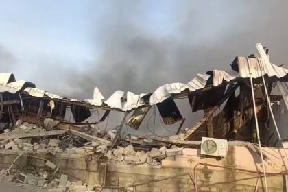 Jio Mart Nelamangala Fire Accident