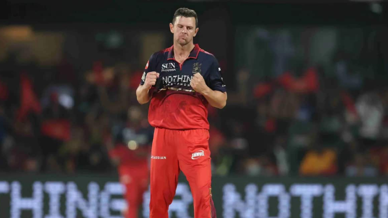 Josh Hazlewood 2 1