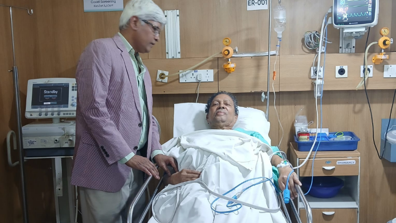 Justice Santosh Hegde