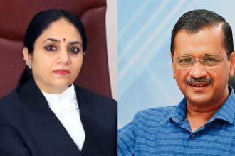 Justice Swarana Kanta Sharma Arvind Kejriwal 1