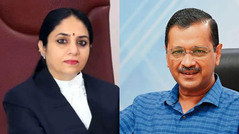 Justice Swarana Kanta Sharma Arvind Kejriwal