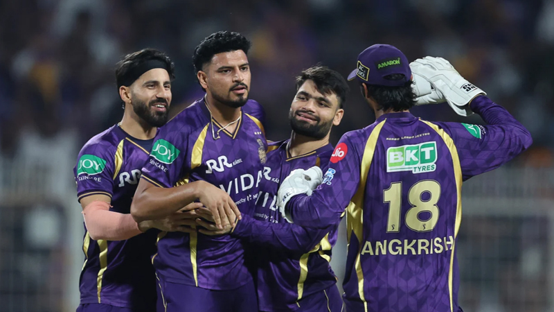 ಕೊನೆಯಲ್ಲಿ ಮುಕುಲ್ ಅಬ್ಬರ; ರೋಚಕ ಪಂದ್ಯದಲ್ಲಿ ಲಕ್ನೋಗೆ 3 ವಿಕೆಟ್ ಜಯ - ಖಾತೆ ತೆರೆಯದ ಕೆಕೆಆರ್ 4 KKR 1