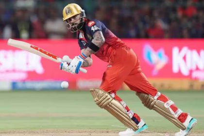 King Kohli sets two records in a single match RCB vs GT chinnaswamy stadium Bengaluru