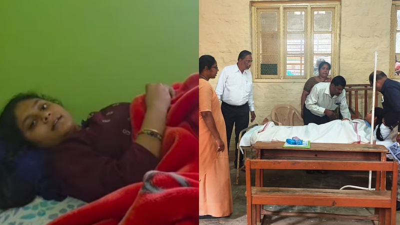 Kolar SSLC Student Kusuma