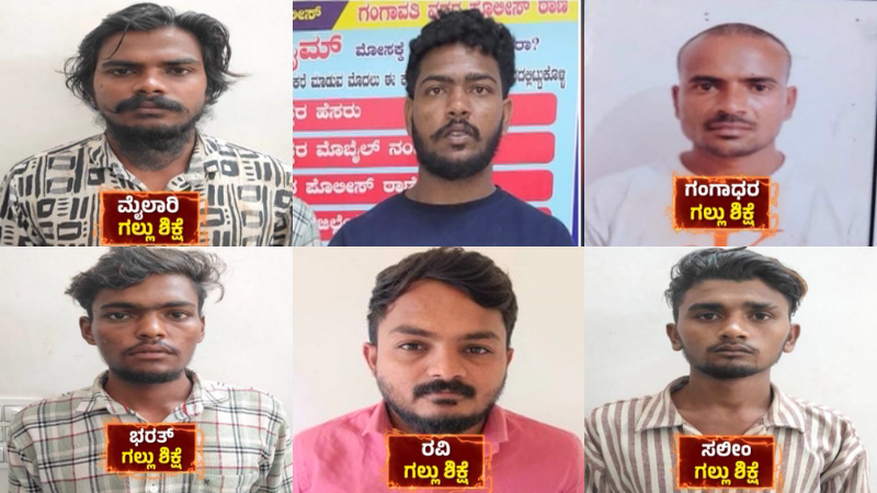 Koppal Gangavathi Crime