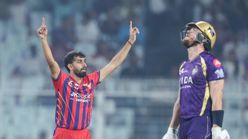 ಕೊನೆಯಲ್ಲಿ ಮುಕುಲ್ ಅಬ್ಬರ; ರೋಚಕ ಪಂದ್ಯದಲ್ಲಿ ಲಕ್ನೋಗೆ 3 ವಿಕೆಟ್ ಜಯ - ಖಾತೆ ತೆರೆಯದ ಕೆಕೆಆರ್ 5 LSG Vs KKR