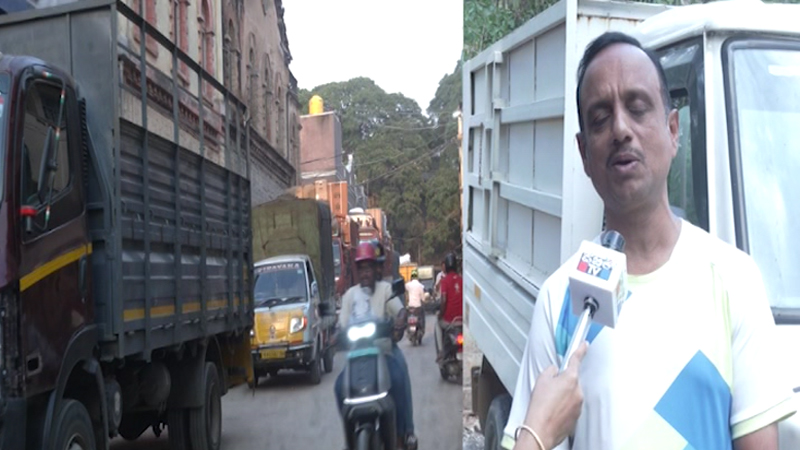 LPG, CNG ಮಧ್ಯೆ ಹೈವೇಗಳಲ್ಲಿ ಡಿಸೇಲ್ ಕೊರತೆ - ಸರಕು ವಾಹನಗಳ ಬಾಡಿಗೆಯೂ ಏರಿಕೆ! 5 Lorry 3