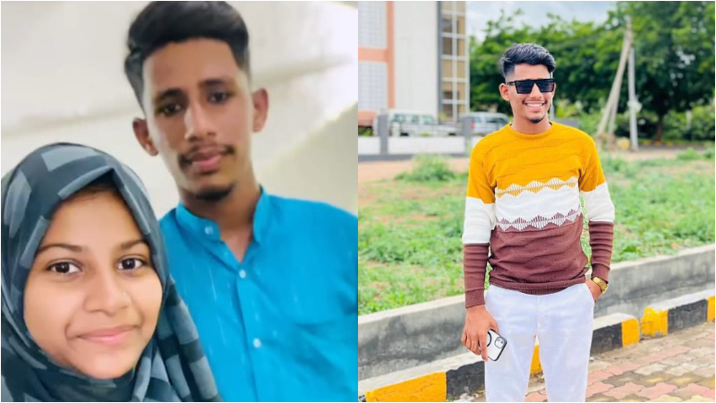 Love with Nadaf Bhumika commits suicide Bagalkote Town