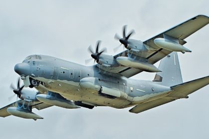 MC 130J transport planes