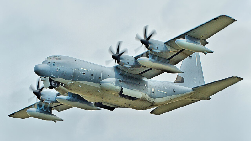 MC 130J transport planes