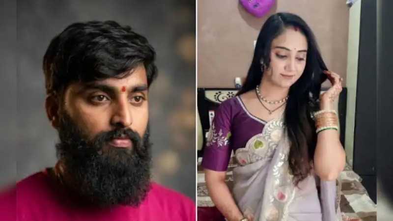 ಲವ್ವರ್ ಜೊತೆ ಸೇರಿ ಗಂಡನ ಕೊಲೆ - ದರೋಡೆಕೋರರ ಕೃತ್ಯ ಅಂತ ಬಿಂಬಿಸಿದ್ದ ಖತರ್ನಾಕ್ ಪತ್ನಿ ಬಂಧನ 1 Madhya Pradesh Murder