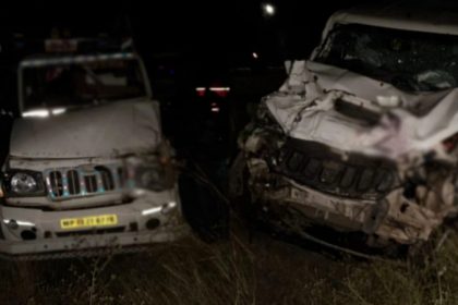 Madhya Pradesh Pickup SUV accident