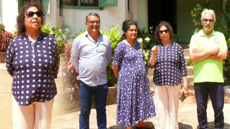 Madikeri Iran Family