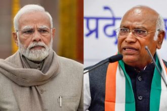 Mallikarjun Kharge Narendra Modi 1