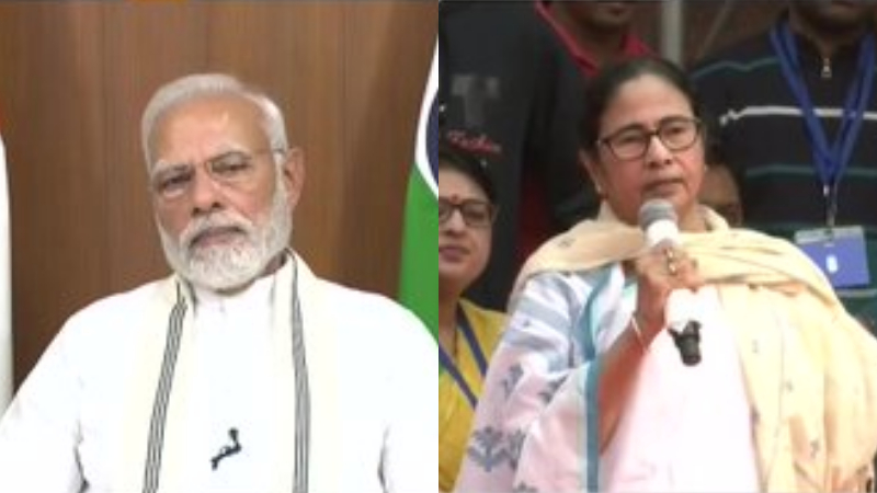Mamata Banerjee narendra modi