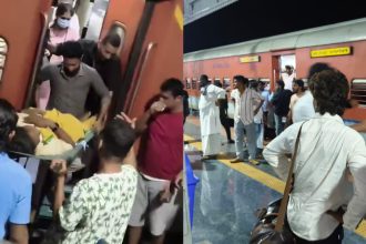 Mangaluru BC Road Woman Gave Birth to Child In Train 1
