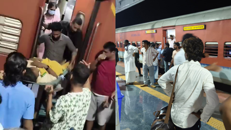 Mangaluru BC Road Woman Gave Birth to Child In Train