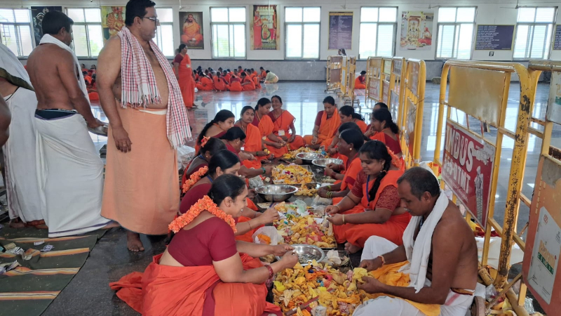 Mantralaya Hundi Counting 1