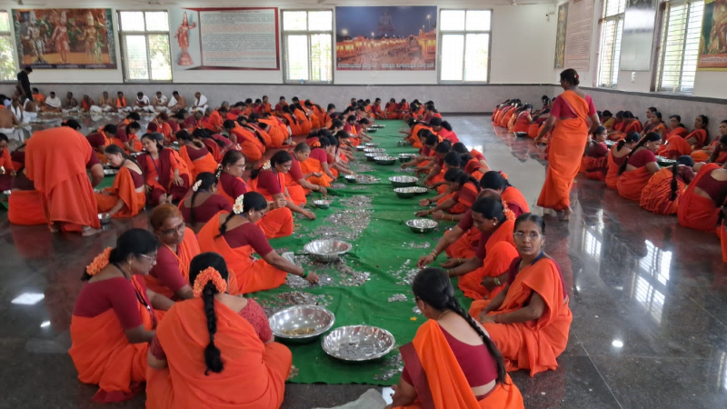 Mantralaya Hundi Counting 2