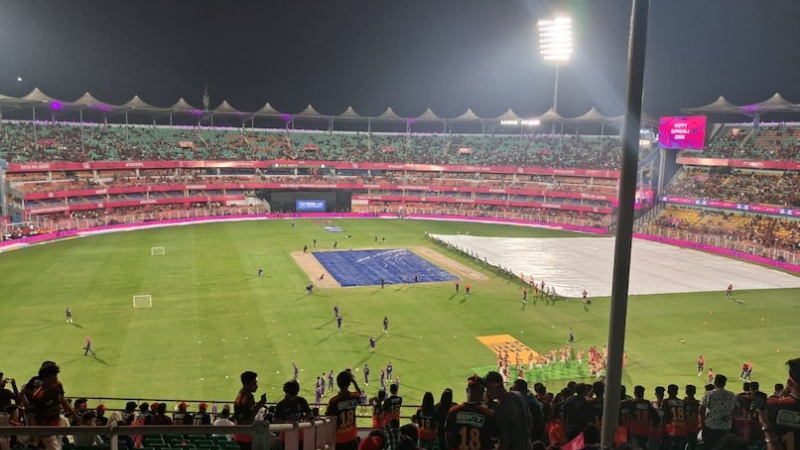 Match Rain RR vs RCB