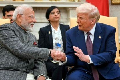 Modi Trump White House 1