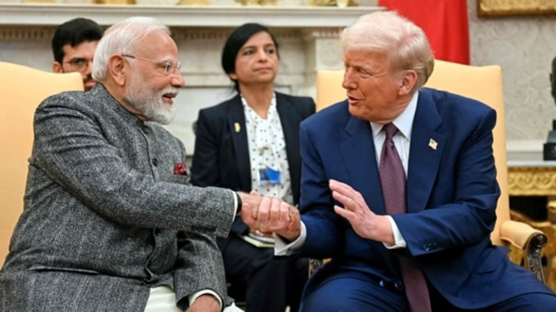 Modi Trump White House 1