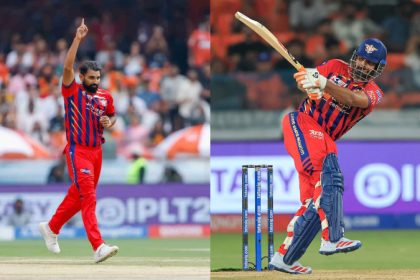 Mohammed Shami Rishabh Pant